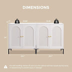 IFGET Modern Buffet Cabinet - Image 2