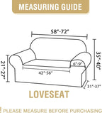 H.VERSAILTEX Printed Couch Slip Covers - Image 4