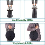 Boreeman Upgraded Folding Stool Lightweight Yet More Sturdy - Image 4