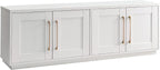 Henn&Hart Tillman Rectangular TV Stand by HennHart