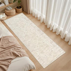 2'6''x8' Hallway Washable Runner Rug: Kitchen Carpet Beige/Brown | Vintage Boho - Image 3