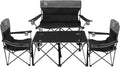 Oversized 4 Pcs Camping Chair Set by LANMOUNTAIN