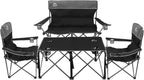 Oversized 4 Pcs Camping Chair Set by LANMOUNTAIN