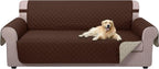 U-NICE HOME 4 Seater Sofa Cover 91''Large Couch Cover, Pet Friendly, Elastic by U-NICEHOME