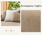 Funny Fuzzy Couch Cover, Chenille Couch Furniture Protector, Funny Fuzzy Couch - Image 3