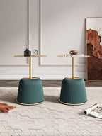 Manhattan Comfort Anderson Modern 15.75" Round End Tables 1.0 - Image 2