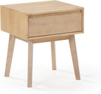 Plank+Beam Scandinavian Solid Wood Nightstand by PlankBeam