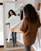 Full Length Mirror, Oversized Stand Up Mirrors Large Wall Mirrors, Wall Mounted - Image 8