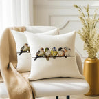 RABUSOFA Spring Summer Pillows Decorative Throw Pillows 20x20, Large Outdoor - Image 4