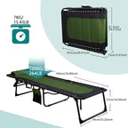 Outdoor Folding Lounge Chair Padded - Image 3