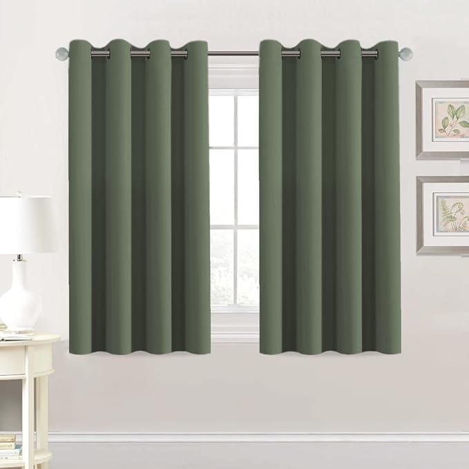 H.VERSAILTEX Premium Blackout Thermal Insulated Room Darkening Curtains by HVERSAILTEX