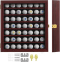 KCRasan 49 Golf Ball Display Case Lockable by KCRasan