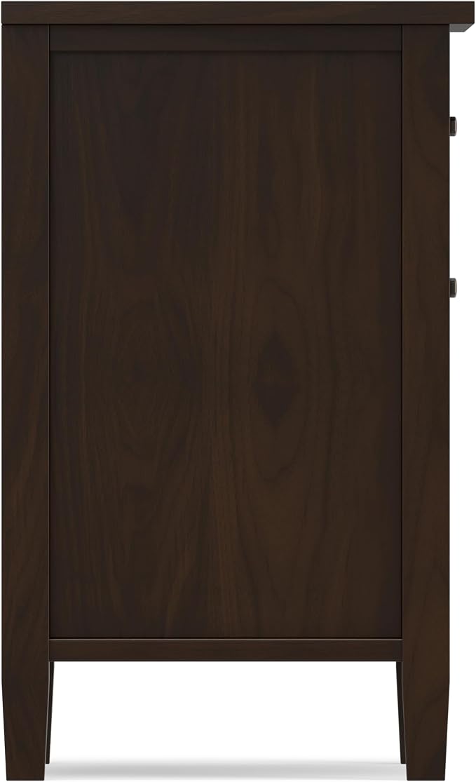 SIMPLIHOME Warm Shaker Nightstand - Image 11