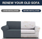 Cupuamon 2026 New Stretch Oversized Sofa Slipcovers Couch Sofa Cover - Image 5