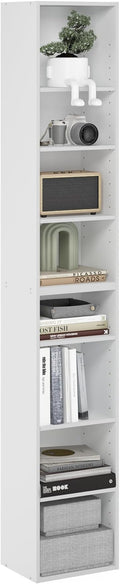 Furinno PASIR Book Shelf, 8-Tier Bookshelf, Bookcase by Furinno-FitsYourSpaceFitsYourBudget