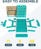 Ciokea Lounge Chair Outdoor, Oversized Chaise Lounge Chair - Image 7