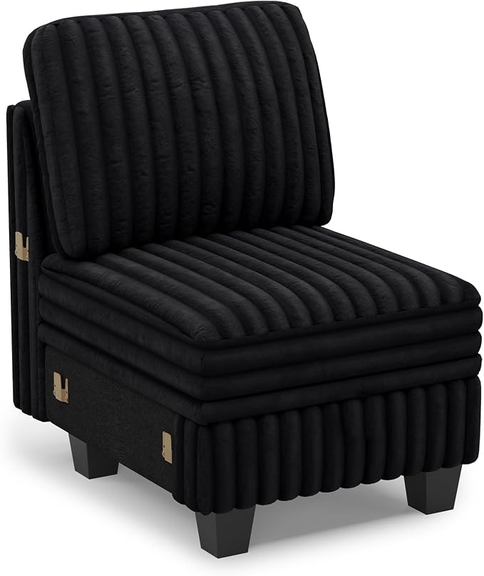 Belffin Plush Corduroy Single Module - Image 8