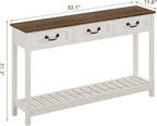 ChooChoo Farmhouse Console Table - Image 2