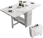 FUNROLUX Folding Dining Table by Funrolux