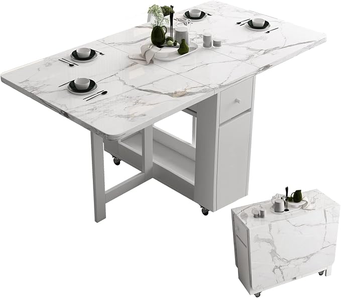 FUNROLUX Folding Dining Table by Funrolux
