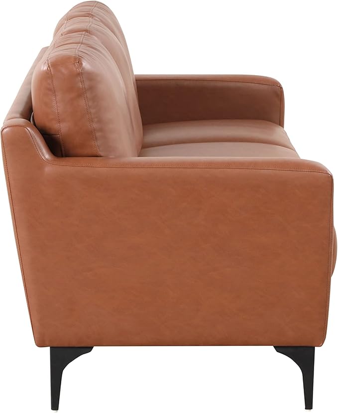 Serta Triton 78" Sofa, Transitional Modern, Dreamcoil Comfort, Metal Legs - Image 4