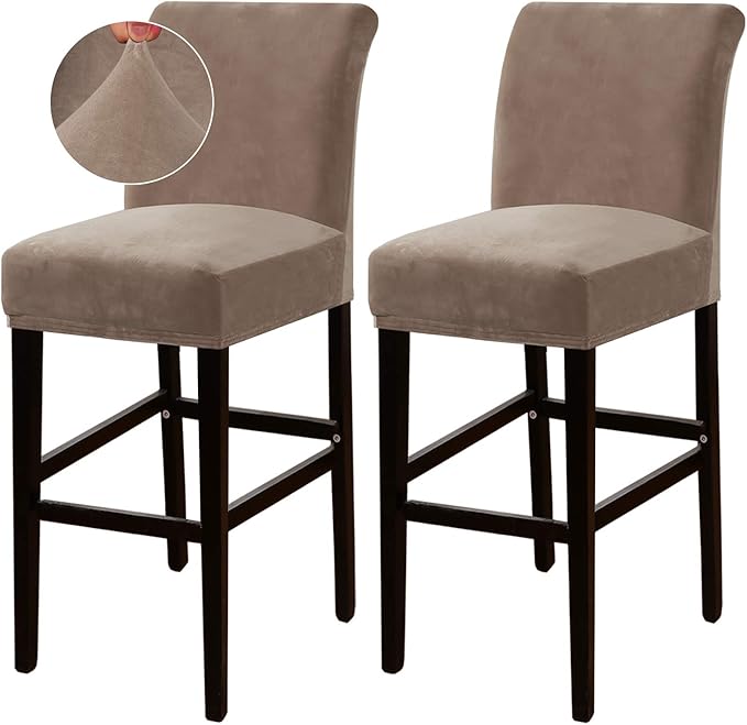 Turquoize Bar Stool Covers 2 Pack Bar Stool Covers by Turquoize