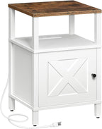 MAHANCRIS Farmhouse Nightstand by MAHANCRIS