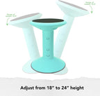 Storex Active Tilt Stool – Ergonomic Seating - Image 4