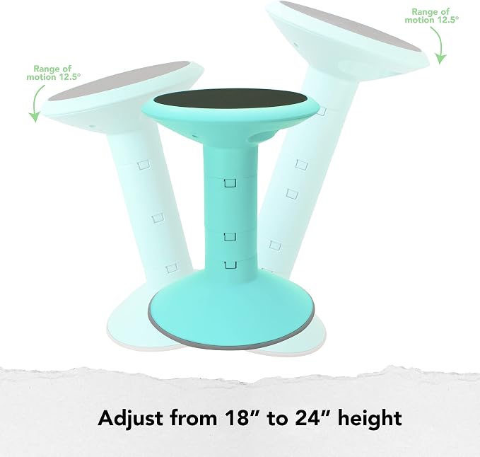Storex Active Tilt Stool – Ergonomic Seating - Image 4