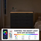 GarveeLife 8 Drawer Chest Dresser - Image 6