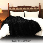 BENVWE Faux Fur Throw Blanket for Couch Bed - Image 5