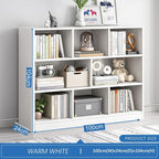 IOTXY Open Shelf Low Bookcase - Image 2