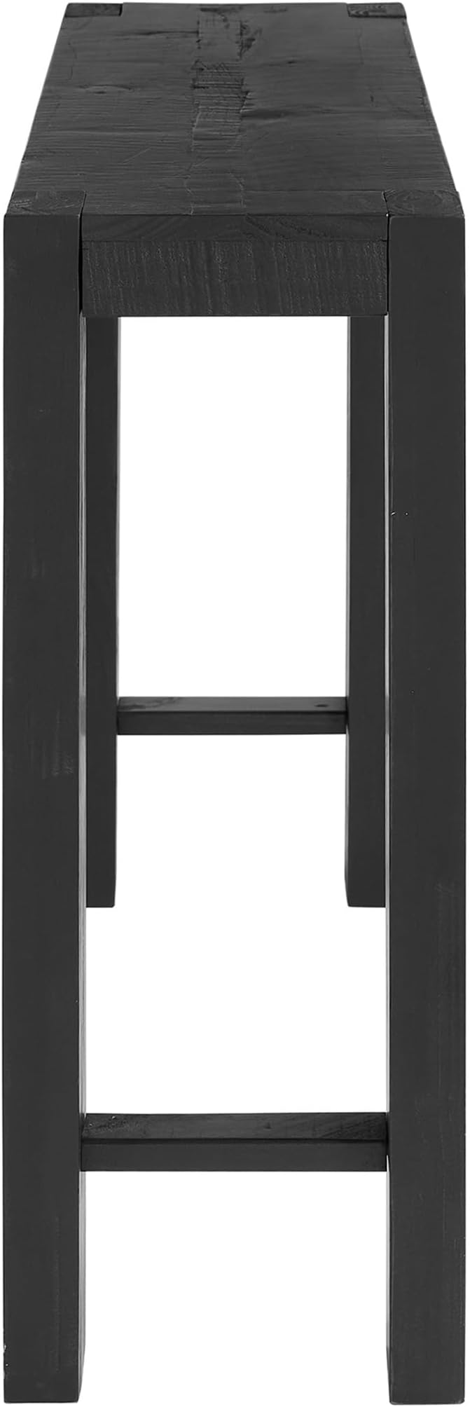 Alaterre Furniture Classic Solid Wood Console Table - Image 7