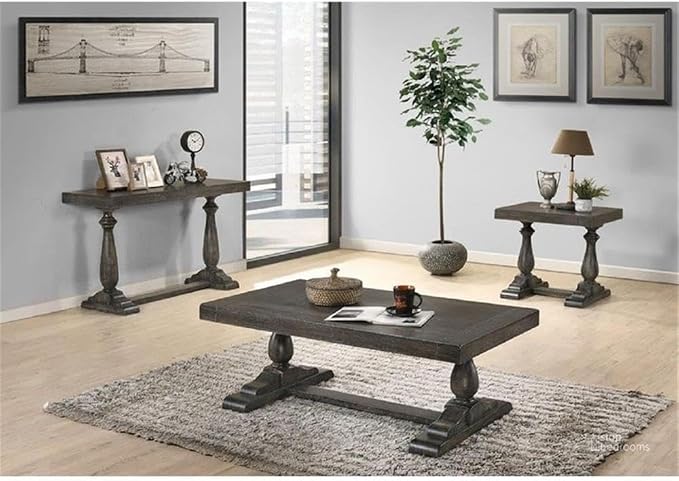 Best Master Furniture Transitional Living Room Coffee Table - Image 2