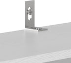 IRONCK Bookshelves and Bookcases Set of 2 Floor Standing 6 Tiers Display - Image 7