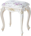 Vintage Vanity Stool Vanity Chair, Round & Rectangular Makeup Stool, Cute by Unknown