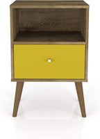 Manhattan Comfort Liberty Mid Century Modern Nightstand - Image 6