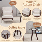 Mid-Century Modern Accent Chair - Image 5