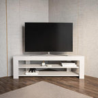 Decorotika Rita Corner TV Stand, Modern Entertainment Center by DECOROTIKA