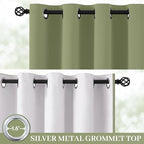 Yakamok Sage Blackout Curtains 84 Inches Long - Image 2