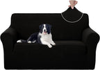 U-NICE HOME Loveseat Cover Stretch Couch Cover Sofa Slipcover, 1-Piece Sofa by U-NICEHOME