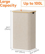 Lifewit 100L Laundry Basket - Image 3