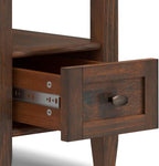 SIMPLIHOME Warm Shaker End Table - Image 9