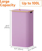 Lifewit 100L Laundry Basket - Image 4