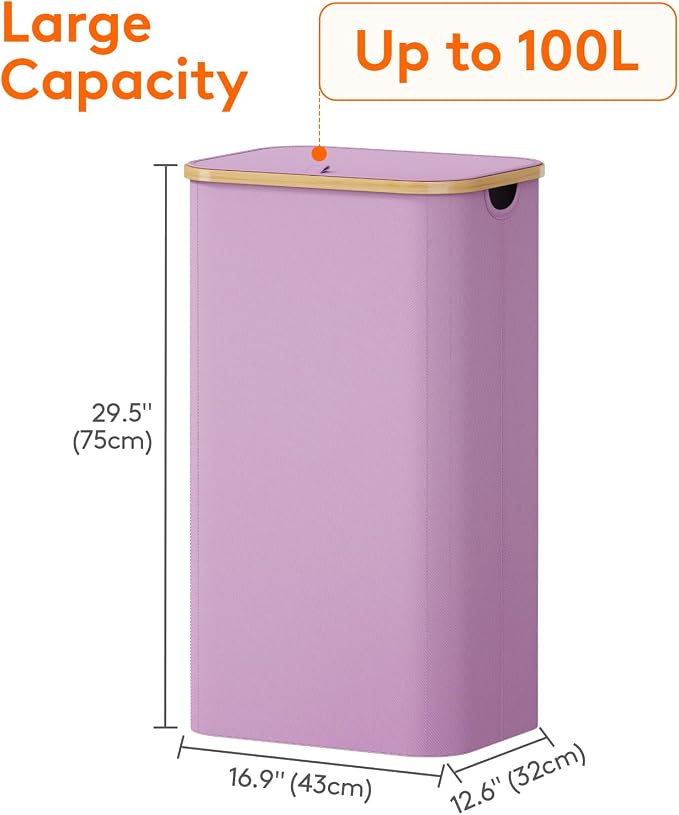 Lifewit 100L Laundry Basket - Image 4
