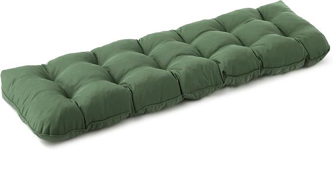 IPYNBAP Outdoor Bench Cushion, Waterproof Bench Cushion by IPYNBAP