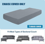 Water Repellent L Shaped Couch Covers - Image 7