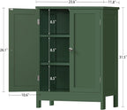 Iwell Bathroom Cabinet, Bathroom Storage Cabinet - Image 3