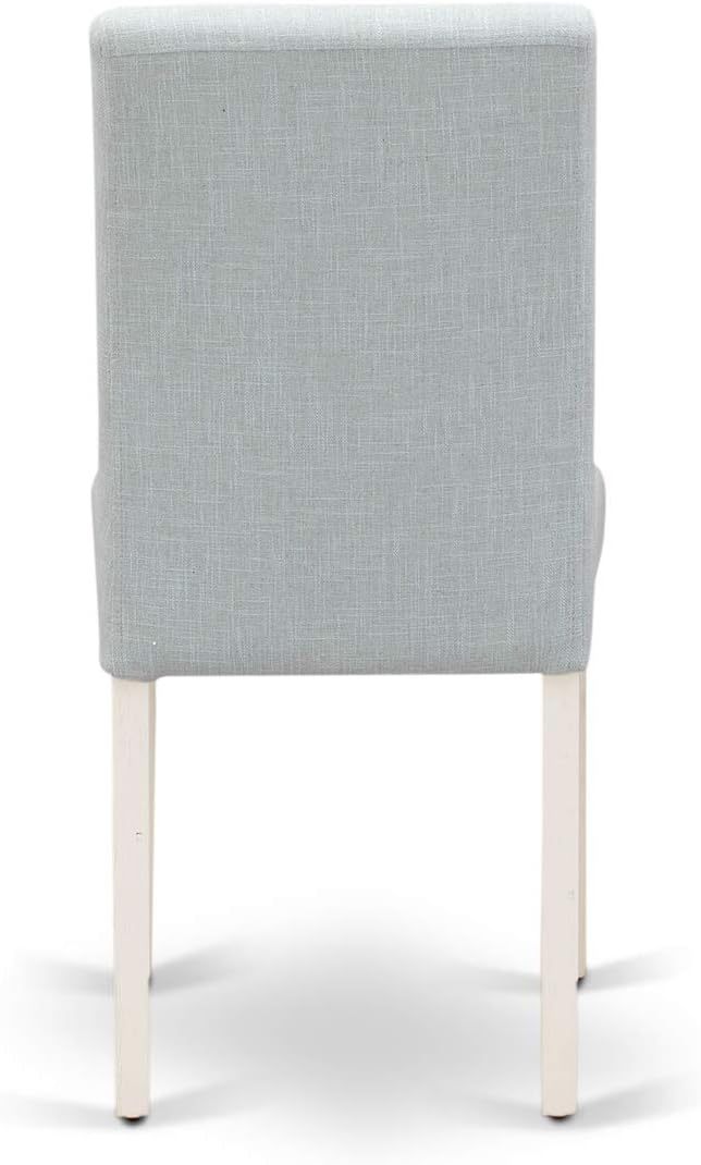 East West Furniture ABP0T15 Abbott Parson Dining Chairs - Image 8