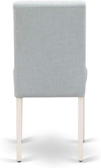 East West Furniture ABP0T15 Abbott Parson Dining Chairs - Image 8
